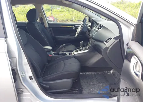 2018 Nissan Sentra Sv from USA, damaged, VIN 3N1AB7AP1JL664270